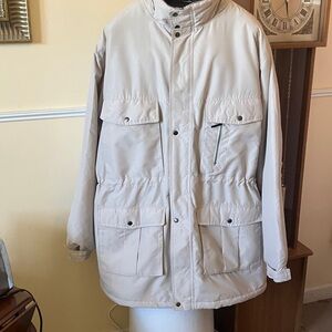 KING SIZE special edition Brand Hooded Jacket with Multiple Pockets. Size 3XL